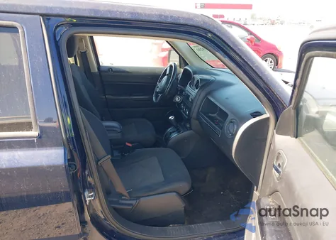 2017 Jeep Patriot Latitude Fwd from USA, damaged, VIN 1C4NJPFA3HD209510